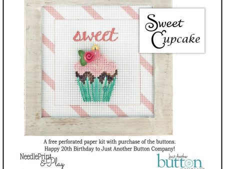 Sweet Cupcake Perforated Paper Kit Sale