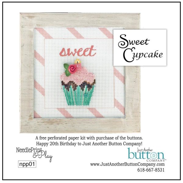 Sweet Cupcake Perforated Paper Kit Sale