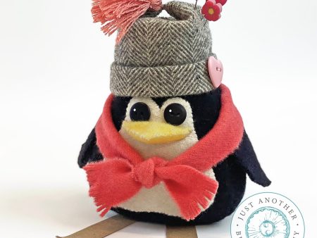 Winter Woolie Penguin Pincushon Pattern Online Hot Sale