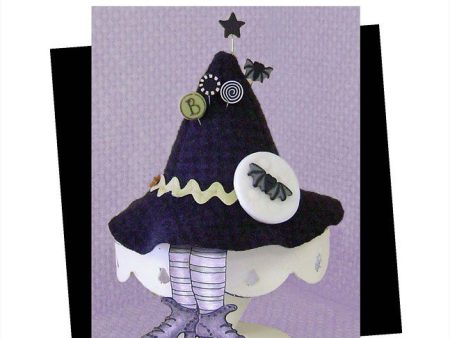 Boo Moon Pincushion Pattern Supply