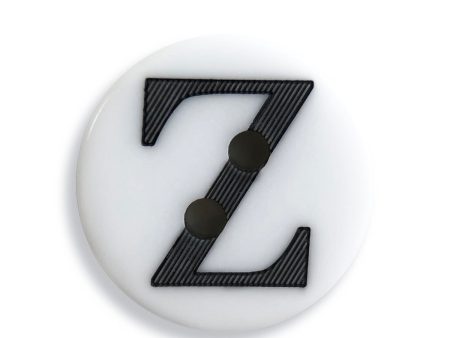 Z  Button (white) For Cheap