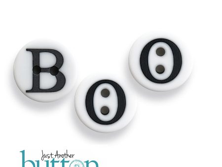 BOO - Just-for-Fun Button Collection Online Sale