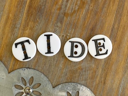 TIDE - Just-for-Fun Button Collection on Sale