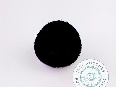 Black Felted-Wool Ball - 2CM Fashion