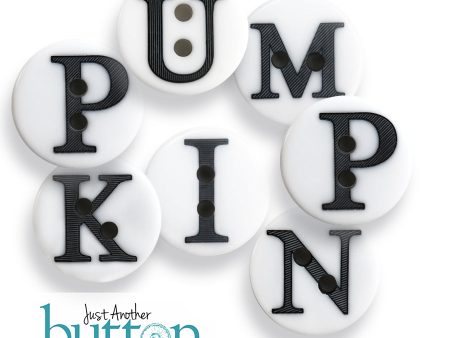 PUMPKIN - Just-for-Fun Button Collection For Sale