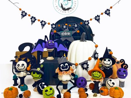 Monster Mash-Up Pincushion Pattern PDF Sale