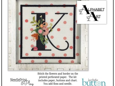 Alphabet K Perforated Paper Kit Online Sale