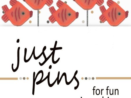 Just Pins - Just Orange Fish Online Sale