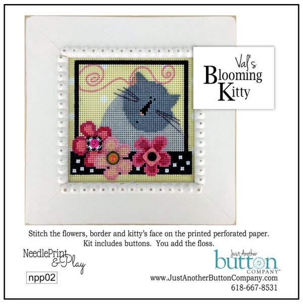 Val s Kitty Perforated Paper Kit Online