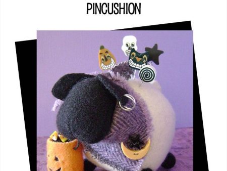 Ewe Look Fabulous! for Halloween Pincushion Pattern Online Hot Sale