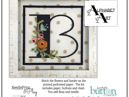 Alphabet B Perforated Paper Kit Sale