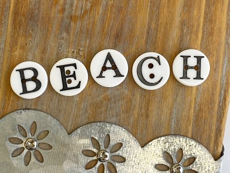 BEACH - Just-for-Fun Button Collection Cheap