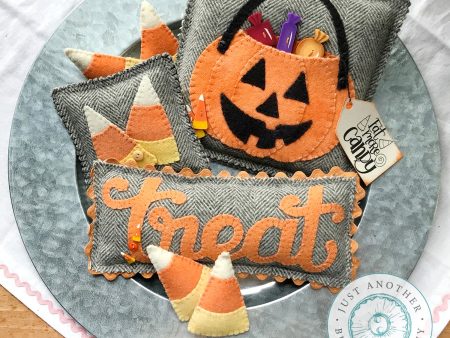 Trick or Treat Trio Pattern PDF Online now