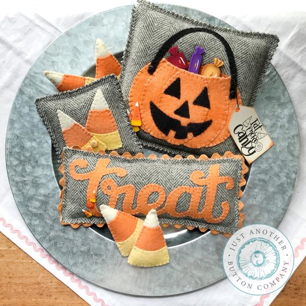 Trick or Treat Trio Pattern PDF Online now