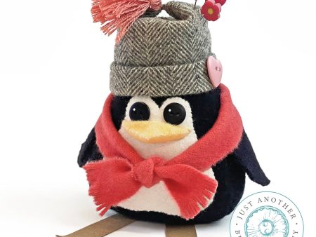 Winter Woolie Penguin Pincushion Pattern PDF Cheap