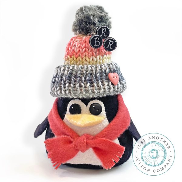 Winter Woolie Penguin Pincushion Pattern PDF Cheap