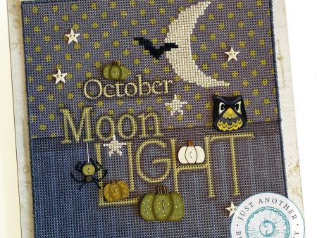 October Moon Light Perforated Paper Kit Online Sale